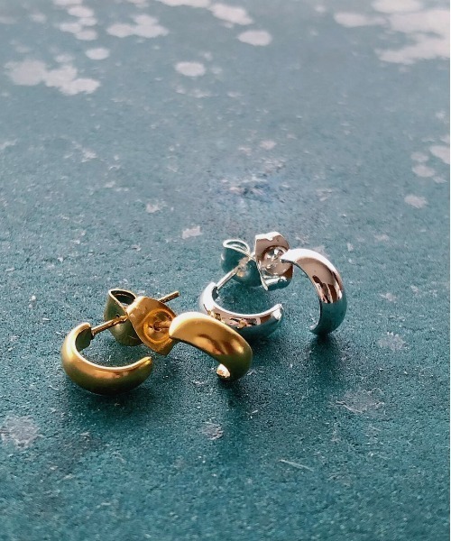 CALIFORNIA OUTFITTERS ピアス 3-サージカルステンレス Circle