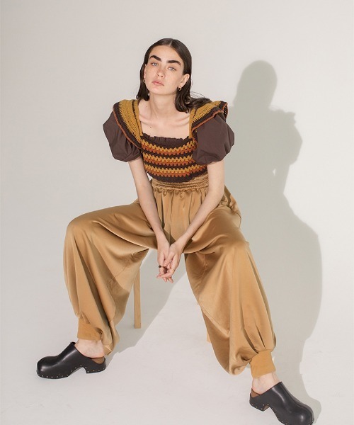新品タグ付★leinwande Holiday Crochet Crop Top leinwande キャミソール Holiday Crochet Crop Top : ZOZOTOWN