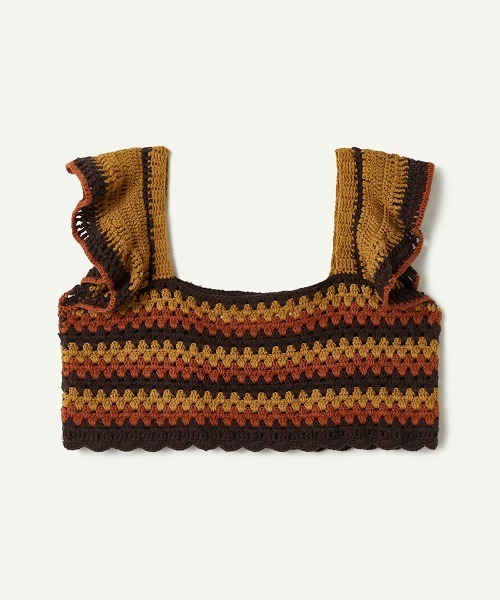 新品タグ付★leinwande Holiday Crochet Crop Top leinwande キャミソール Holiday Crochet Crop Top : ZOZOTOWN