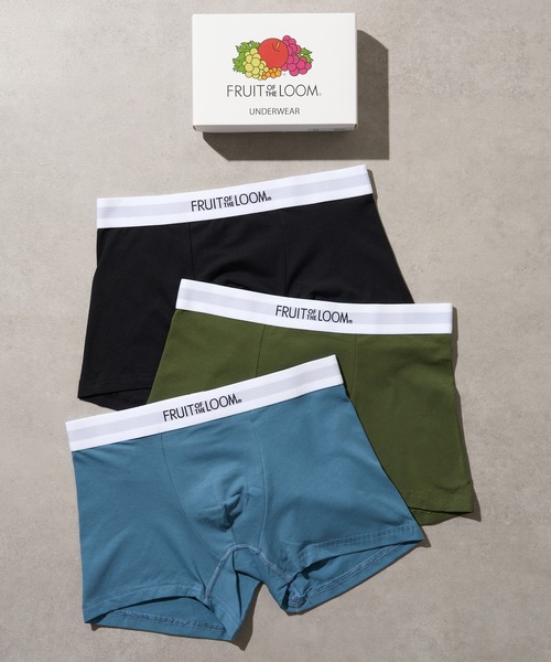 FRUIT OF THE LOOM（フルーツオブザルーム） ボクサーパンツ 「FRUIT