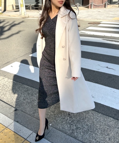 Julia Boutique（ジュリアブティック） ワンピース フロントクロス