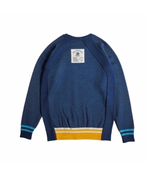 DECEMBERMAY セーター ニット Varsity jacquard knit メンズ