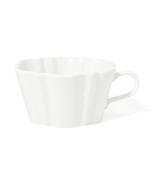 Francfranc（フランフラン） 食器 ブランシェ スープカップ ウェーブ
