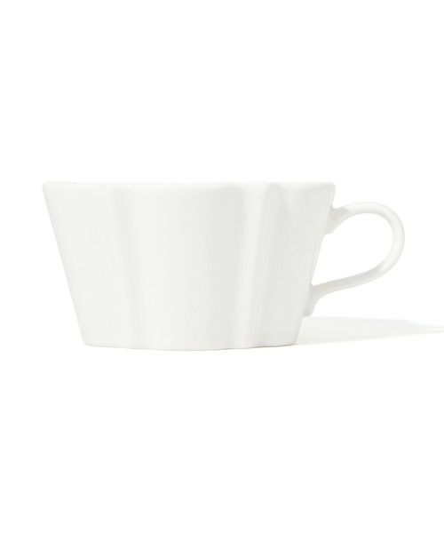 Francfranc（フランフラン） 食器 ブランシェ スープカップ ウェーブ