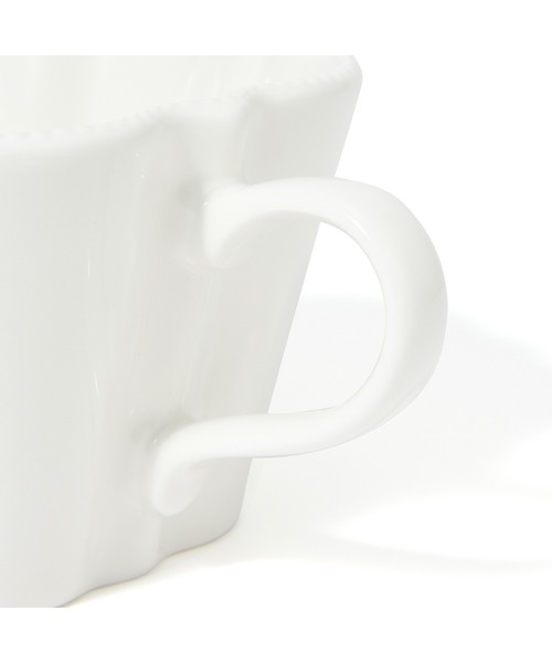 Francfranc（フランフラン） 食器 ブランシェ スープカップ ウェーブ