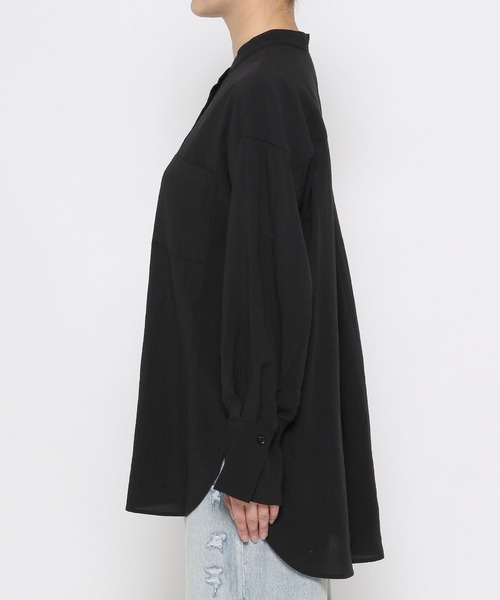 シャツ ブラウス マシンウォッシャブルシャツ 991733 レディース 