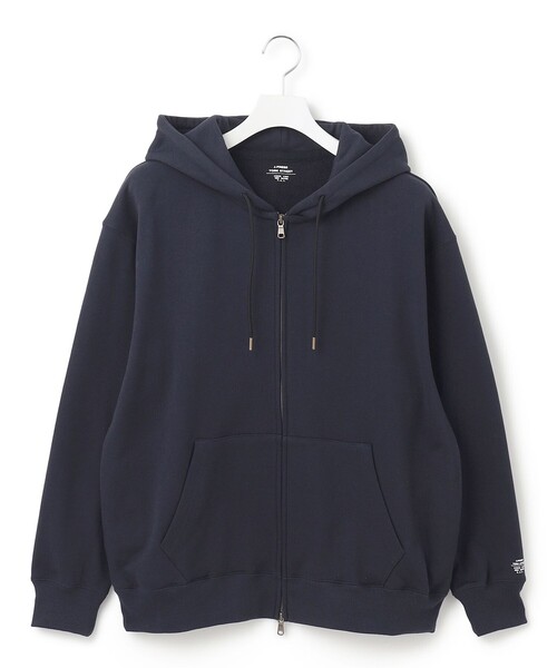 J.PRESS YORK STREET パーカー 「UNISEX」裏毛フルジップ