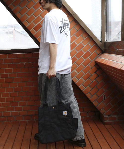 cali≠gari ATM トートバッグ グッシオ ウォーモ GUSCIO UOMO レザータッチ 横型トートバッグ