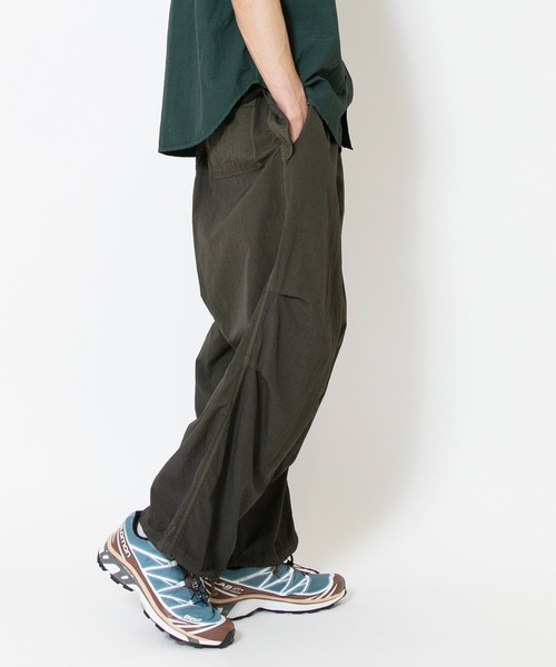 Johnbull（ジョンブル） カーゴパンツ ナイロンオーバーダイオーバー