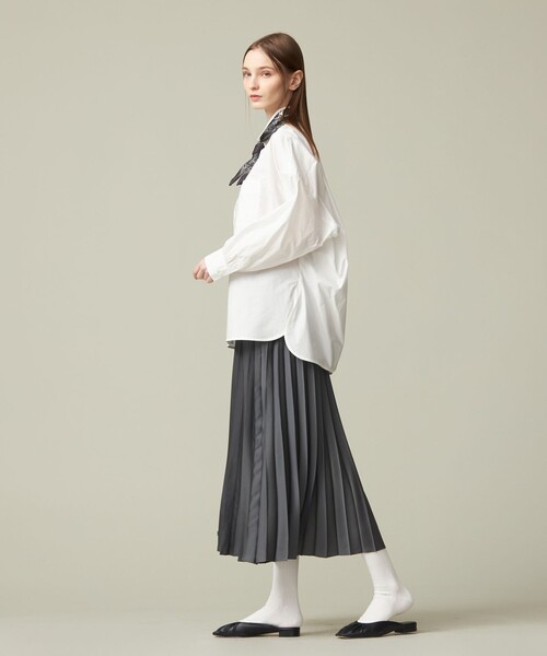 J.PRESS YORK STREET スカート 「WOMEN」プリーツスカート : ZOZOTOWN