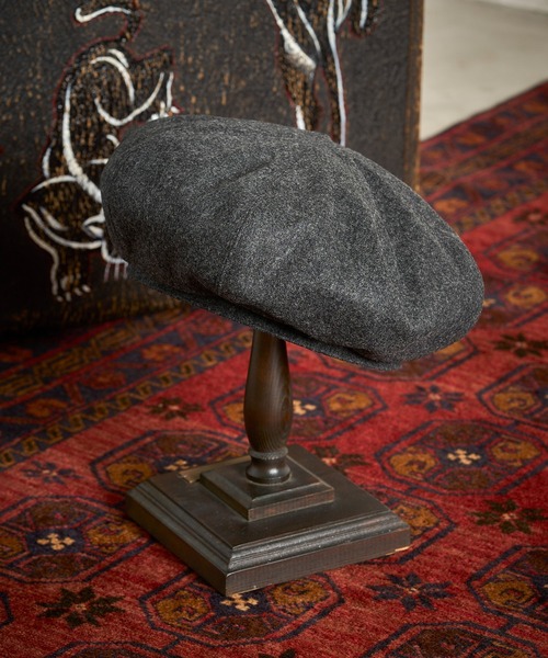 Mr.FATMAN 帽子 ベレー帽 VIDKID BERET WOOL メンズ : ZOZOTOWN Yahoo