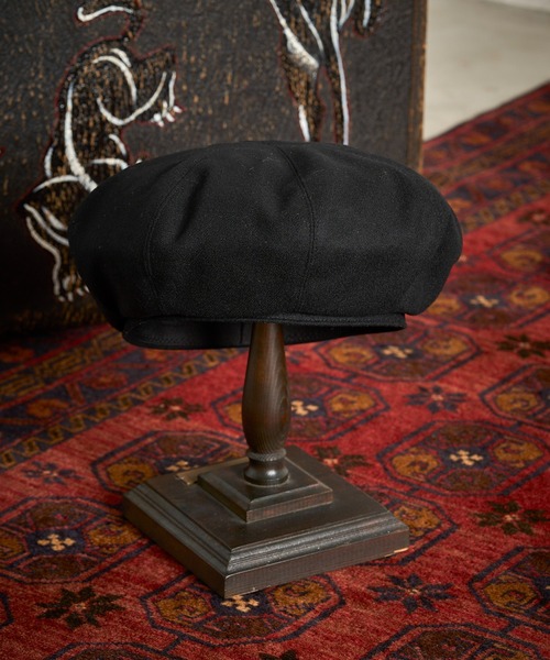 Mr.FATMAN 帽子 ベレー帽 VIDKID BERET WOOL メンズ : ZOZOTOWN Yahoo