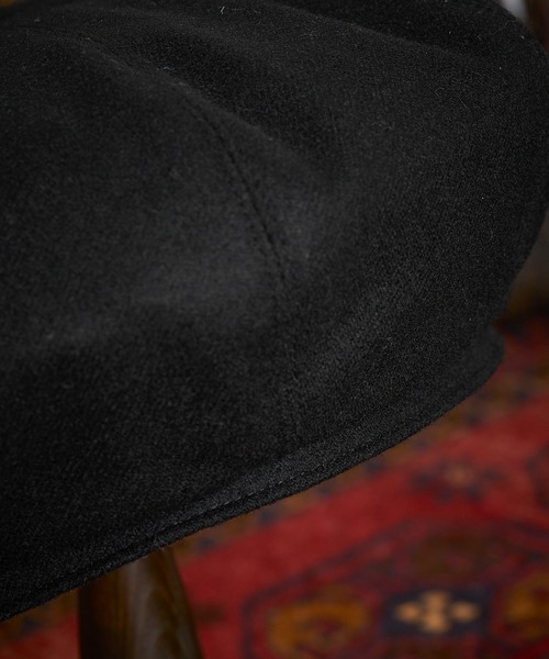 Mr.FATMAN 帽子 ベレー帽 VIDKID BERET WOOL メンズ : ZOZOTOWN Yahoo