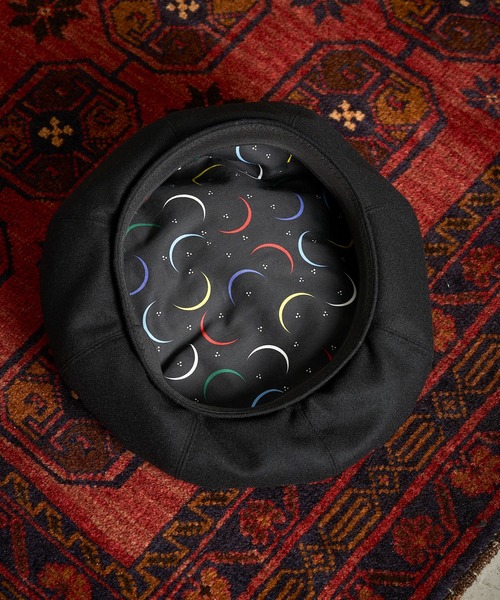 Mr.FATMAN 帽子 ベレー帽 VIDKID BERET WOOL メンズ : ZOZOTOWN Yahoo