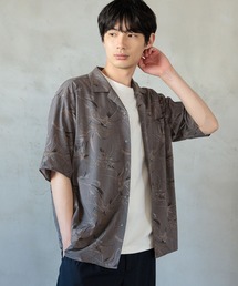[COSYHARU公式] Salad Coolever Short Sleeve 送料・関税込み GLOBAL WORK シャツ サラサマ快適シャツ/柄/半袖/986841 メンズ
