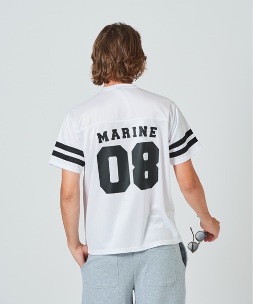 ACANTHUS tシャツ ACANTHUS:muta Football Tee メンズ
