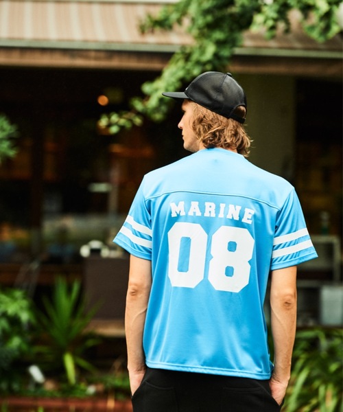 ACANTHUS tシャツ ACANTHUS:muta Football Tee メンズ
