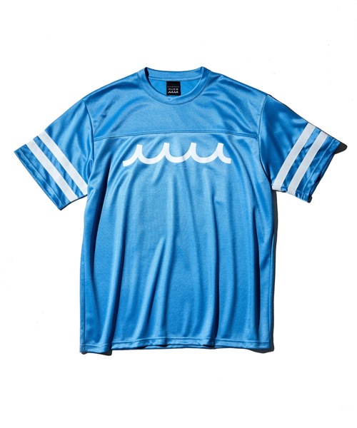 大人気【muta MARINE×ACANTHUS】Football Tee ACANTHUS × muta MARINE Football Tee [全3色] – muta Online Store