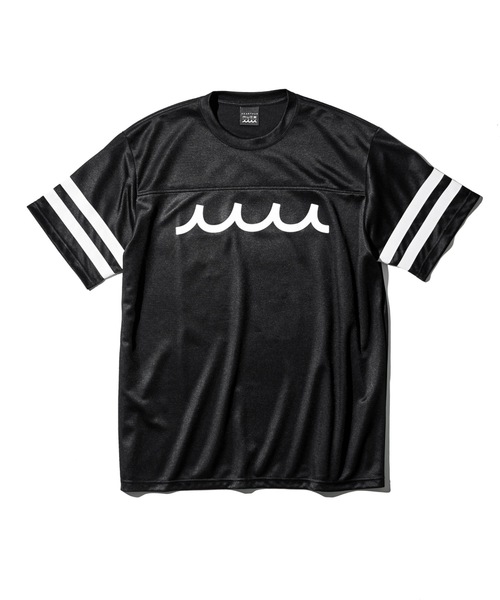大人気【muta MARINE×ACANTHUS】Football Tee ACANTHUS × muta MARINE Football Tee [全3色] – muta Online Store