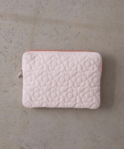 EFOLE（エフォル） フラワー キルティング ジップ PC ケース