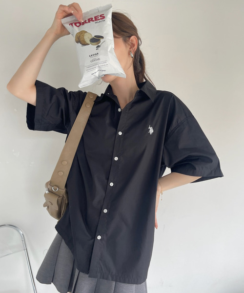 U.S. POLO ASSN. ブラウス シャツ 「Ada.別注」U.S. レギュラー