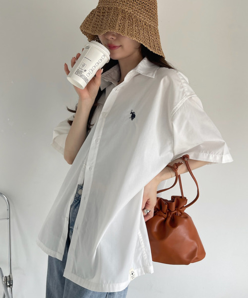 U.S. POLO ASSN. ブラウス シャツ 「Ada.別注」U.S. レギュラー