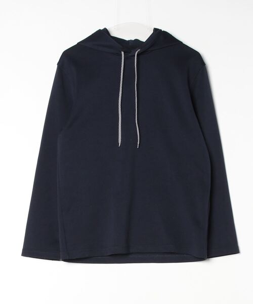 HAUS GOLDEN GOOSE DELUXE BRAND」 プルオーバーパーカー S ネイビー 