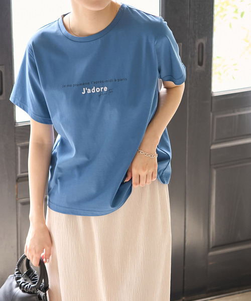 ROPE' PICNIC tシャツ RENU/ロゴ＆フォトTシャツ レディース
