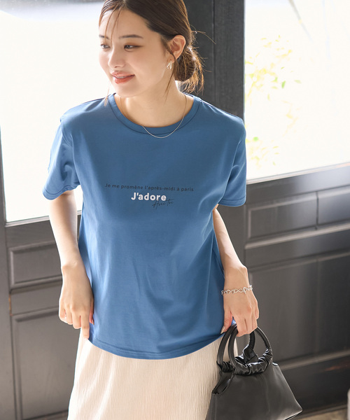 ROPE' PICNIC tシャツ RENU/ロゴ&フォトTシャツ レディース ROPE' PICNIC tシャツ RENU/ロゴ&フォトTシャツ レディース