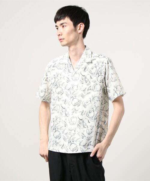 BEAUTY＆YOUTH UNITED ARROWS 半袖シャツ SMALL オフホワイト メンズ