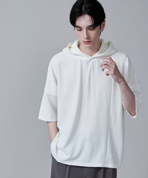 GUCCI グッチ/ジオメトリック ブロック ロゴ プリント T シャツ GUCCI×THENORTHFACE ロゴTシャツ615044 XJDTG 615044 XJDTG