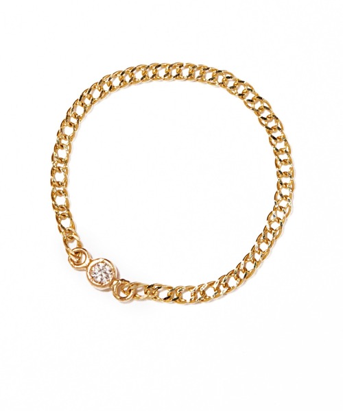 les bonbon（ルボンボン） 指輪 リング 「les bonbon」Diamond chain