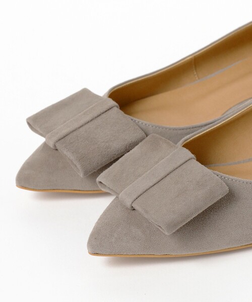 Demi-Luxe BEAMS パンプス リボン : ZOZOTOWN Yahoo!店 - 通販