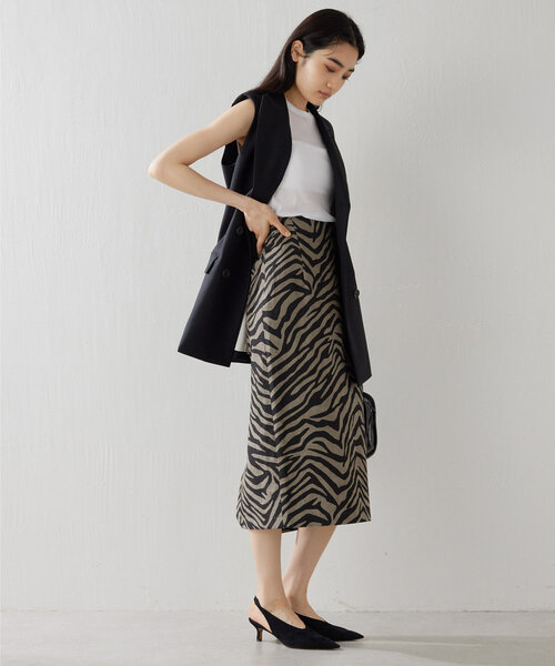 Whim Gazette Hoaw.】スリングバッグスエードパンプス Whim Gazette(ウィム ガゼット)の【Hoaw.】スリングバッグ