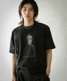 tシャツ ヴィンテージライクTシャツ(モーツァルト) メンズ｜ZOZOTOWN Yahoo!店