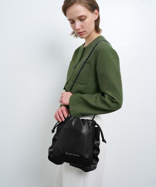 LANVIN en Bleu プティフリルショルダーバッグ プティフリルショルダーバッグ | ランバン オン ブルー(LANVIN