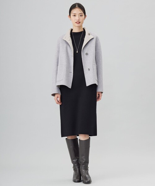 J.PRESS（J.プレス） コート アウター 「リバーシブル」ウールナイロン