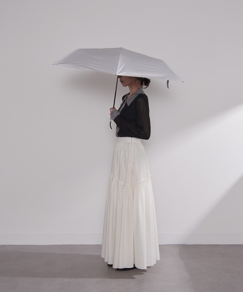 SETUP7 折りたたみ傘 「SETUP7」晴雨兼用 折り畳み傘 50cm