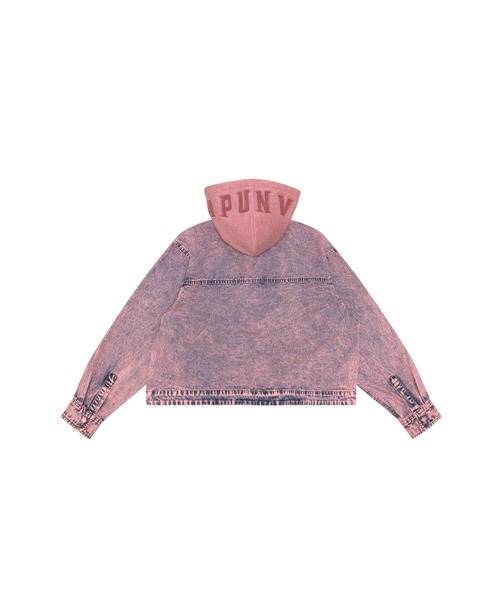 ブラウス シャツ AAPE DENIM HOODIE SHIRT レディース AAPE BY A BATHING APE ブラウス シャツ DENIM HOODIE SHIRT