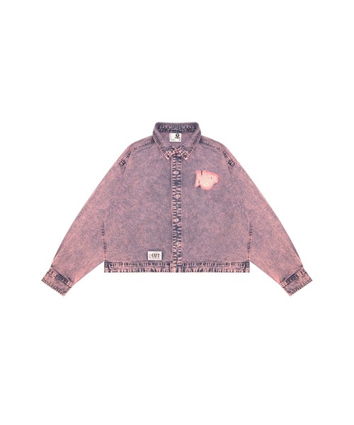 ブラウス シャツ AAPE DENIM HOODIE SHIRT レディース AAPE BY A BATHING APE ブラウス シャツ DENIM HOODIE SHIRT