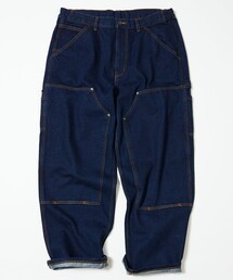 ジーンズ NAUTICA/ノーティカ Washed Double Knee Denim Pants/ウォッシュド ダブルニー デニムパンツ メンズ｜ZOZOTOWN Yahoo!店