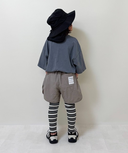 TARKER パンツ リブボーダーレギンス キッズ 子供服 女の子
