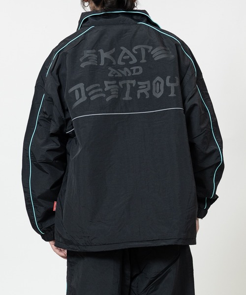 THRASHER（スラッシャー） ナイロンジャケット 「3」「THRASHER