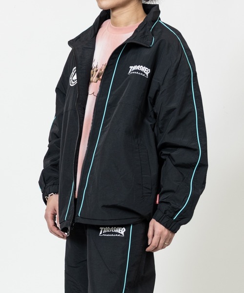 THRASHER（スラッシャー） ナイロンジャケット 「3」「THRASHER