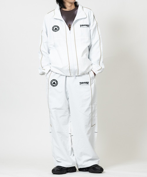 THRASHER（スラッシャー） ナイロンジャケット 「3」「THRASHER