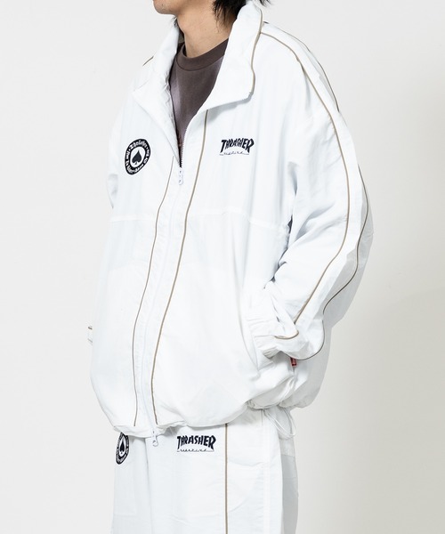 THRASHER（スラッシャー） ナイロンジャケット 「3」「THRASHER