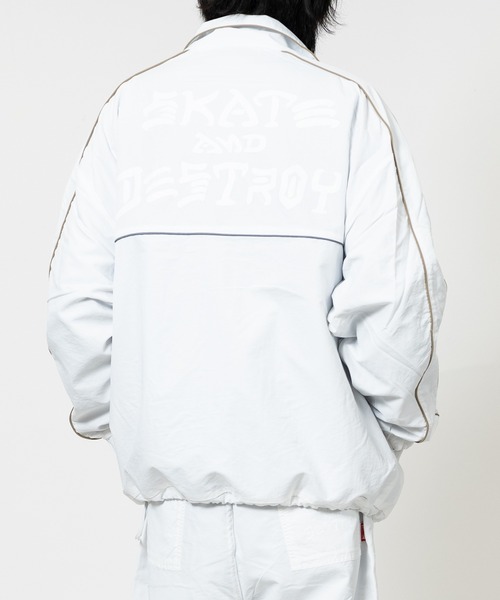 THRASHER（スラッシャー） ナイロンジャケット 「3」「THRASHER