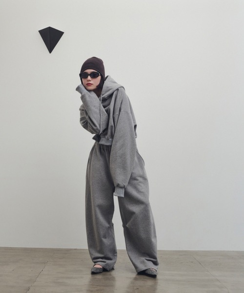 HANNE スウェットパンツ ジャージ 「Mikako collaboration
