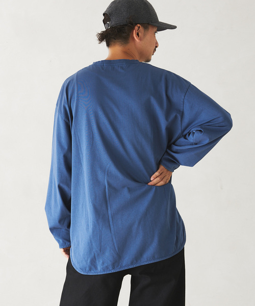 JOURNAL STANDARD relume リブ編み長袖Tシャツ2色セット セール】レイヤードロングスリーブTシャツ（Tシャツ/カットソー