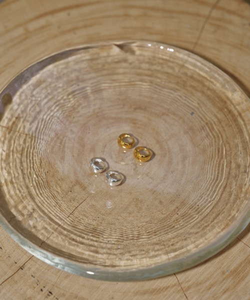 ピアス Petit Curvy Pierce（Silver925） レディースの画像